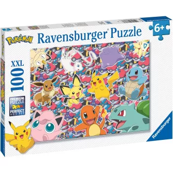 Puzzle Ravensburger 13338 100 peças idade recomendada 6 anos