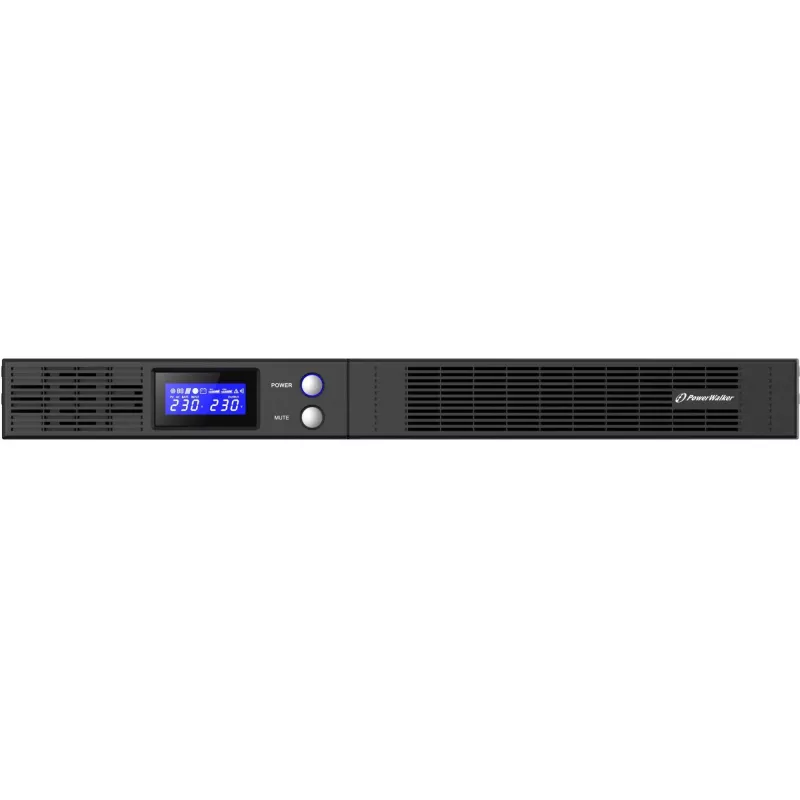 PowerWalker VI 1000 R1U 1 kVA 600 W 4 saídas AC