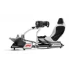 Cadeira gaming universal Playseat Formula Instinct F1 Edition assento acolchoado preto branco