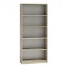 Topeshop R80 SONOMA estante de escritório