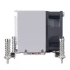 Sistema de refrigeração para computador Silverstone SST-AR09-1700 processador arrefecedor de ar 6 cm preto, cinzento 1 unid.