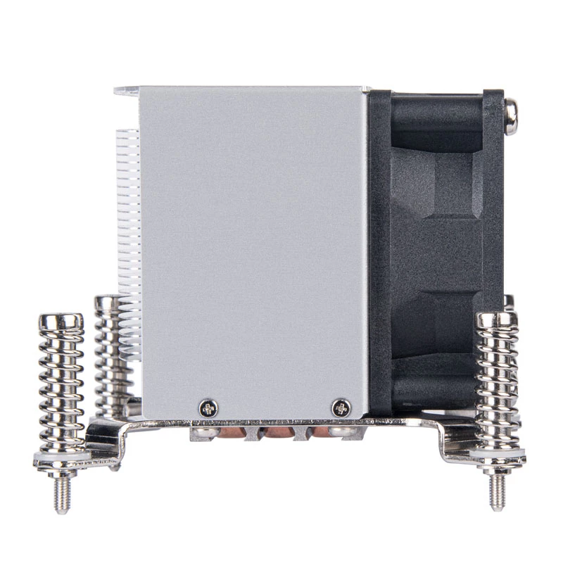 Sistema de refrigeração para computador Silverstone SST-AR09-1700 processador arrefecedor de ar 6 cm preto, cinzento 1 unid.