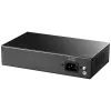 Switch de rede Cudy FS1006P Fast Ethernet 6 portas (4 PoE, 1 PoE+) 10/100 Mbit/s, largura de banda 1,2 Gbit/s, caixa metálica, montagem em rack/parede