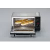 Mini-forno Severin TO 2052 9L 800W preto com grelhador