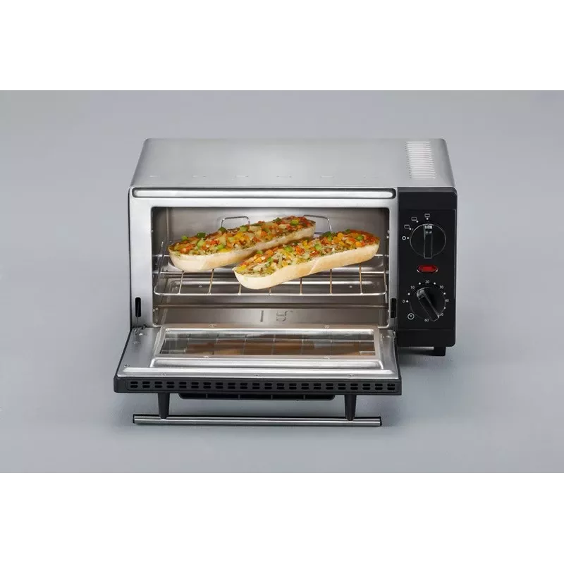 Mini-forno Severin TO 2052 9L 800W preto com grelhador
