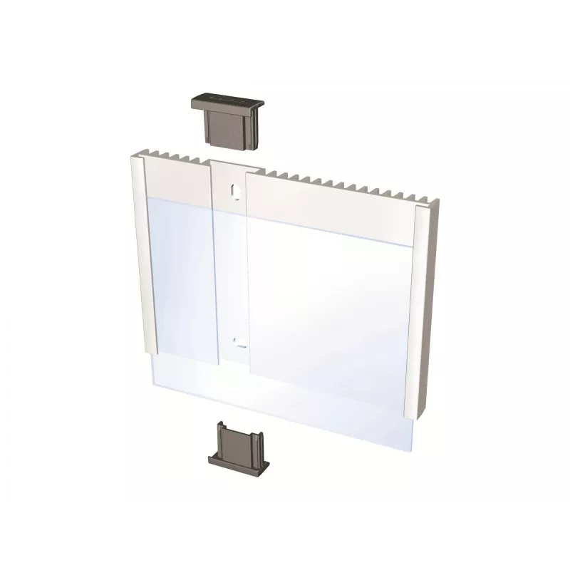 Suporte para placas Durable 480123