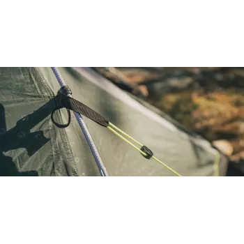 Tenda de cúpula Outwell Cloud 5 — 5 pessoas, tenda de campismo verde autónoma