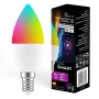 Lâmpada LED Extralink Smartlife, E14 C37 2700-6500K WiFi 220-240V