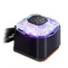 SilverStone PF360 - Refrigeração líquida para processadores - (para: LGA775, LGA1156, AM2, LGA1366, AM3, LGA1155, LGA2011, FM1, FM2, LGA1150, LGA1151, AM4, LGA2066, LGA1200) - cobre - 120