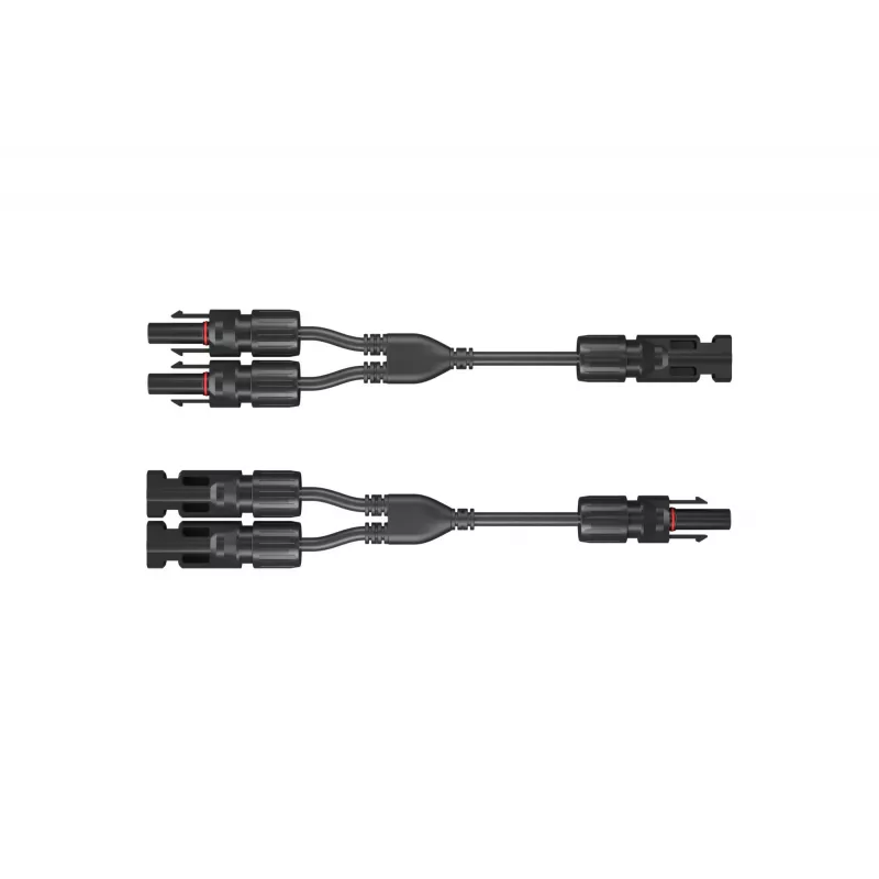 Cabo de alimentação para módulo solar DJI DY0030 cabo de ligação paralela MC4 para instalações solares
