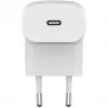 Carregador de interior Belkin BoostCharge WCA006vfWH carregamento rápido branco