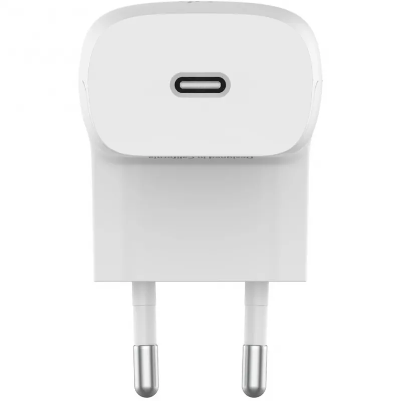 Carregador de interior Belkin BoostCharge WCA006vfWH carregamento rápido branco