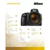 Câmara compacta Nikon COOLPIX P1100 16 MP CMOS 4K Ultra HD preto