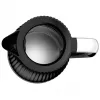 Chaleira Tefal KO2508 1,7 l, 2400 W, preto, resistência oculta