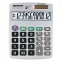 Calculadora SEC 367/12 de mesa, 12 dígitos LCD