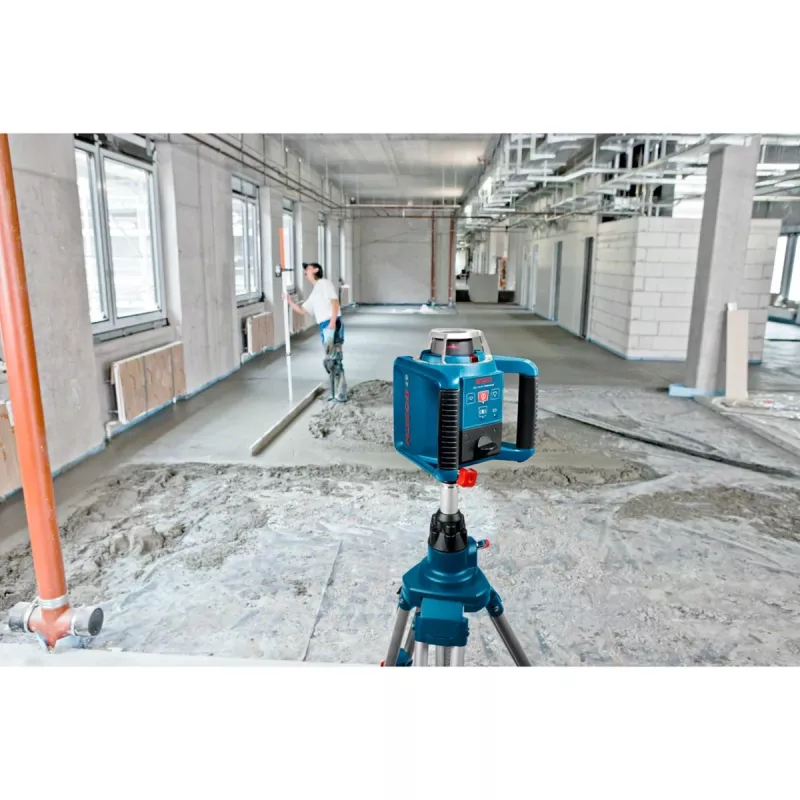 Recetor laser Bosch LR 1G Professional preto azul 250g