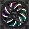 DeepCool FL12R R-FL12R-BKAPN1-G Reverse 120 mm ventoinha de caixa, 500-2150 RPM, 33,9 dB, preta