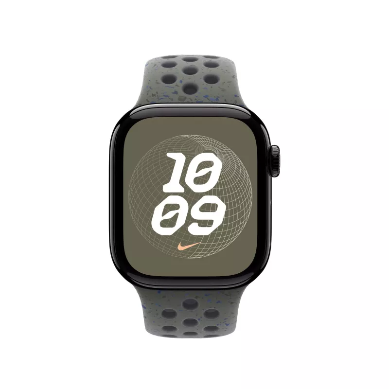 Apple MYJY3ZM/A acessórios para smartwatch braçadeira caqui fluoroelastómero