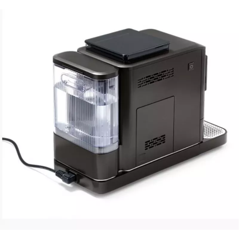 Máquina de café expresso Tchibo Esperto2 Milk preta — emulsor de leite integrado, máquina de café expresso automática para bancada