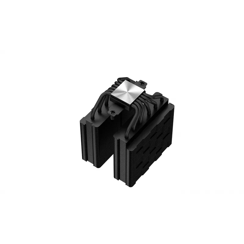 Arrefecedor de processador DeepCool AG620 BK ARGB 12 cm Preto, Branco 1 unid.