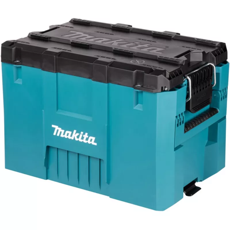 MAKTRAK caixa de ferramentas de extensão XL, caixa de ferramentas azul/preto