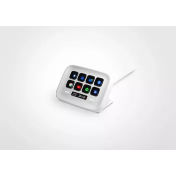 Stream Deck Neo Elgato controlador programável de 10 teclas branco