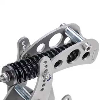 Pedal de embraiagem Sim Pedals Ultimate+ da Heusinkveld HE-SPU1SC — pedal de embraiagem autónomo com célula de carga