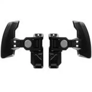 Módulo de patilhas Simagic S409 preto — add-on modular de patilhas para volantes Simagic