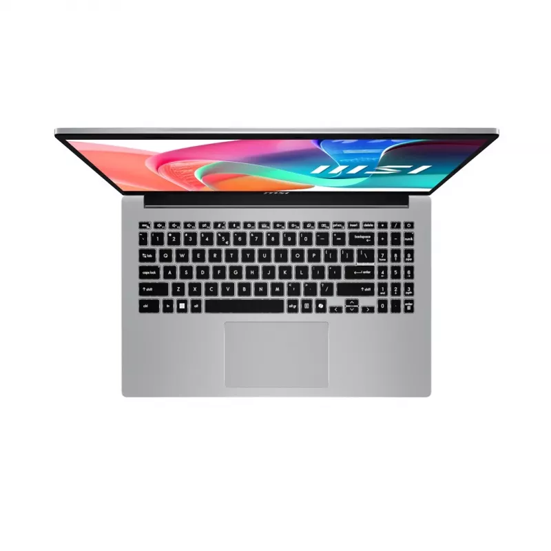 Portátil MSI Modern 15 F13MG-088PL Intel® Core™ i7 i7-1355U 39,6 cm (15,6) Full HD 16 GB DDR4-SDRAM 512 GB SSD Wi-Fi 6E (802.11ax) Windows 11 Pro Prateado