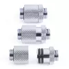 Suporte de dissipador Alphacool ES D-Plug cromado latão 2 cm 35 g