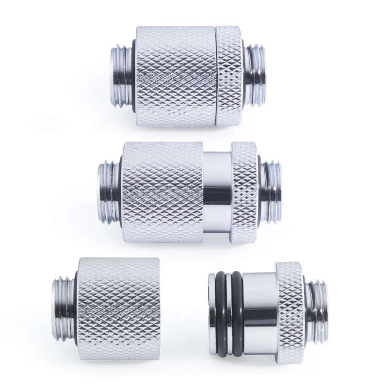Suporte de dissipador Alphacool ES D-Plug cromado latão 2 cm 35 g