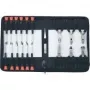 Conjunto de ferramentas Basetech 814583 – 19 peças em bolsa de armazenamento, kit de ferramentas manuais