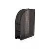 Arquivador vertical Forpus, 7 cm, preto, chapa perfurada 1003-012