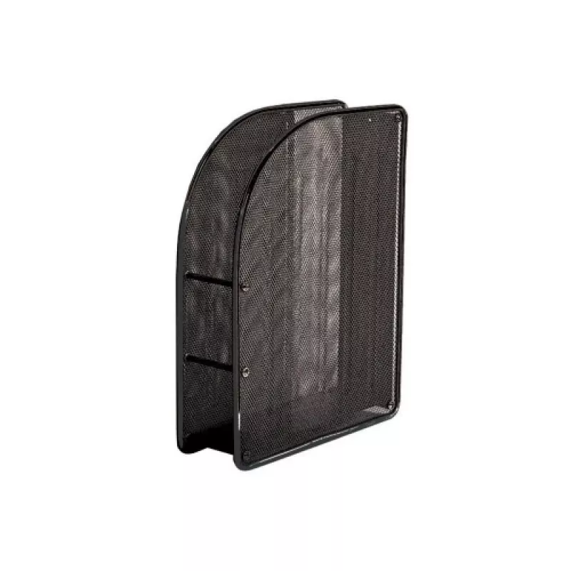 Arquivador vertical Forpus, 7 cm, preto, chapa perfurada 1003-012