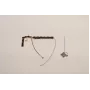Kit de antena WWAN Lenovo 5A30Z88213 – conjunto de antenas móveis internas para módulos WWAN