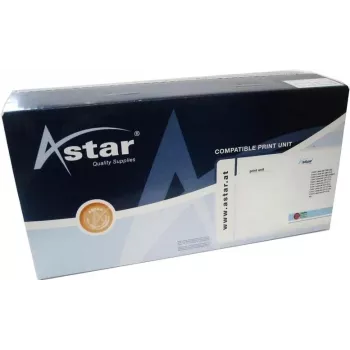 Astar - rendimento jumbo - preto - tinteiro de toner (alternativa a: Lexmark 17G0154, Lexmark 4K00199) - para Lexmark Optra M410, M410n, M410tn, M412, M412n,