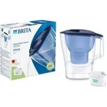 Jarra com filtro de água BRITA Aluna 2,4 l, modelo 125196, azul
