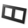 eQ-3 Homematic IP Moldura de vidro dupla, preto (162149A1)