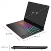 HP OMEN Transcend 14-fb1097ng Portátil de gaming 35,6 cm (14) – Layout do teclado possivelmente alemão