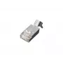 Ficha RJ-45 Alantec WT108, aço inoxidável, 1 unid.