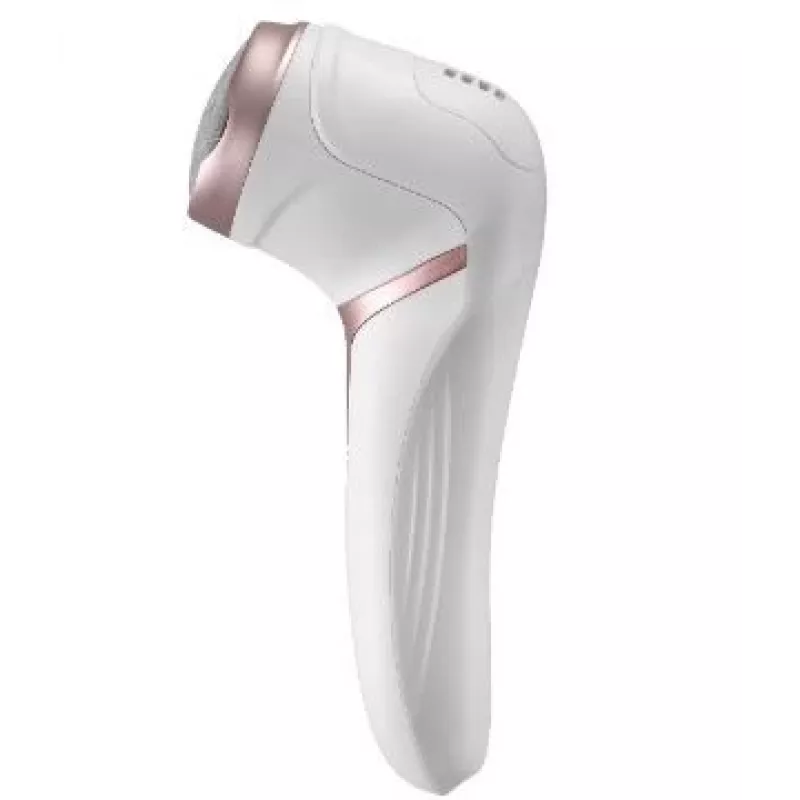 Concept PN3000 lima elétrica para pés com sistema de aspiração de calos, branca
