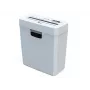 Destruidora de documentos TRACER Tracer 47584 — corte cruzado de 6 mm, até 5–6 folhas, depósito de 10 L, branca