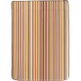 Capa PocketBook Shell H-S-743-CL-WW para InkPad 4 / Color 2 / Color 3 de 7,8 polegadas, riscas coloridas