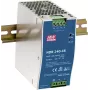 Fonte de alimentação comutada MEAN WELL NDR-240-48 para calha DIN, 240 W, 48 V 48 V, 240 W