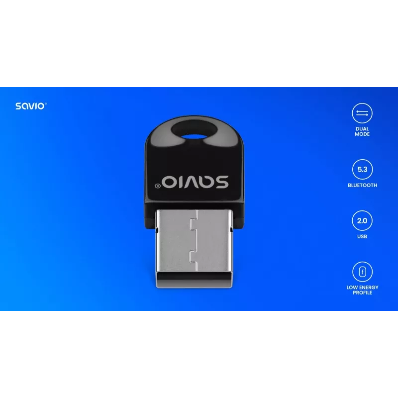 Placa de interface Bluetooth Savio BT-050