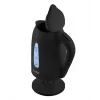 Chaleira elétrica LAFE 1,7 l 2200 W preta