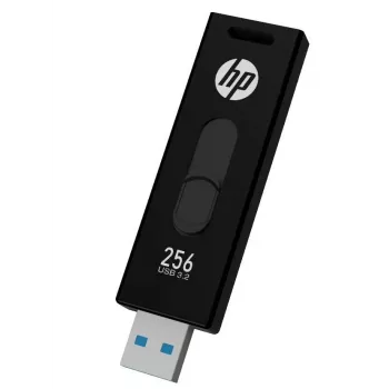 HP x911w Unidade flash USB 256 GB USB Type-A 3.2 Gen 1 (3.1 Gen 1) preto