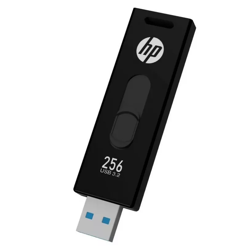 HP x911w Unidade flash USB 256 GB USB Type-A 3.2 Gen 1 (3.1 Gen 1) preto