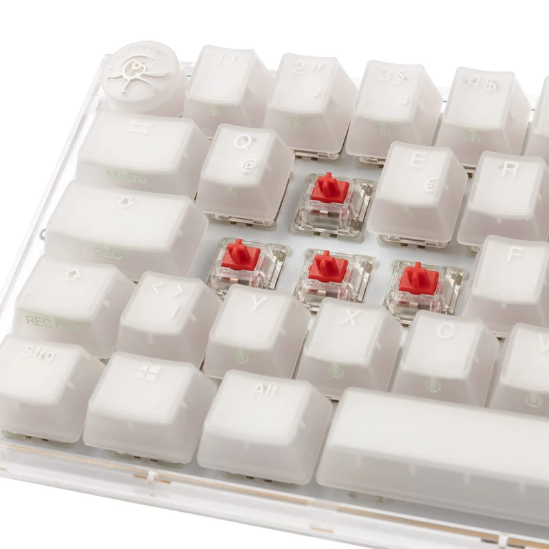Teclado Ducky One 3 Mini Gaming USB branco