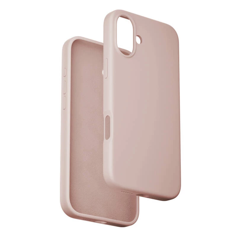 Capa para telemóvel Vention KUHP0-20 para iPhone 16 Plus MagSafe — capa protetora rosa